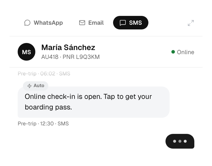Notification product illustration