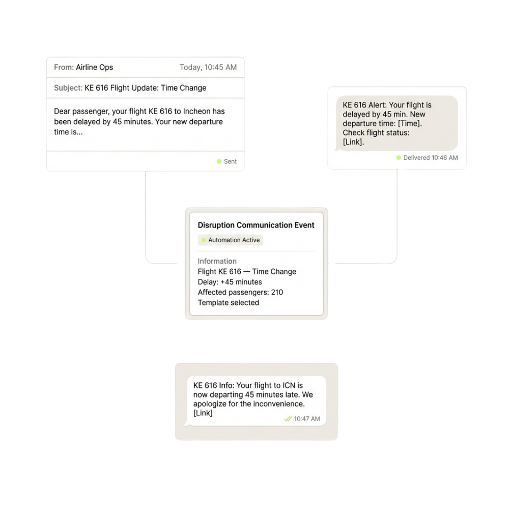 Communicate clearly across every channel